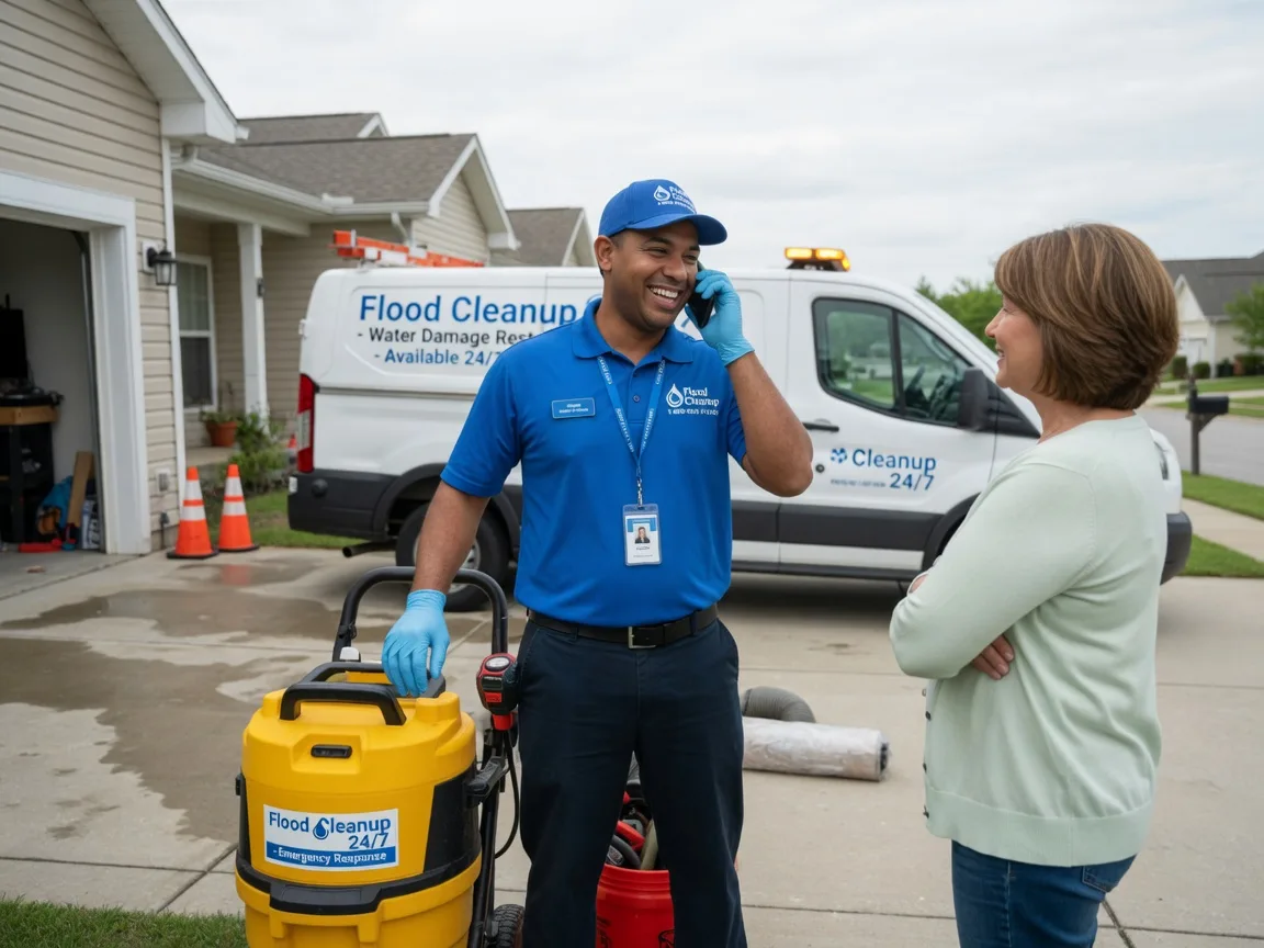 Flood Cleanup Lake Toxaway, NC FAQs